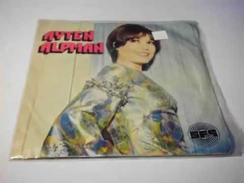 Ayten Alpman — ayten alpman sanremo 1973 , tek başına , sevince herşey başka PLAK RECORD 7"