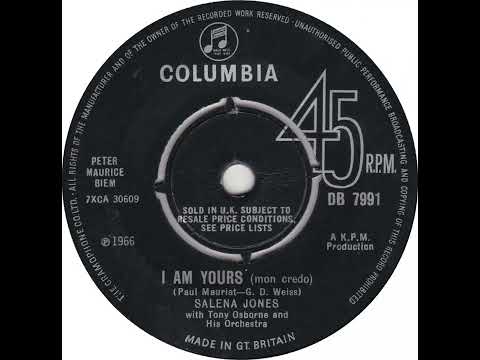 Tony Osborne And His Orchestra — (314) Salena Jones - I Am Yours (Mon Credo)