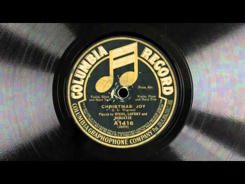 Prince's Orchestra — CHRISTMAS JOY - Stehl, Lufsky, and Schuetze (1913)