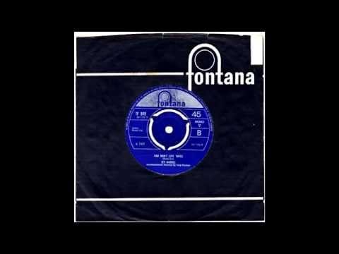 Jet Harris — JET HARRIS My Lady Freakbeat Mod UK 45 Fontana 1967