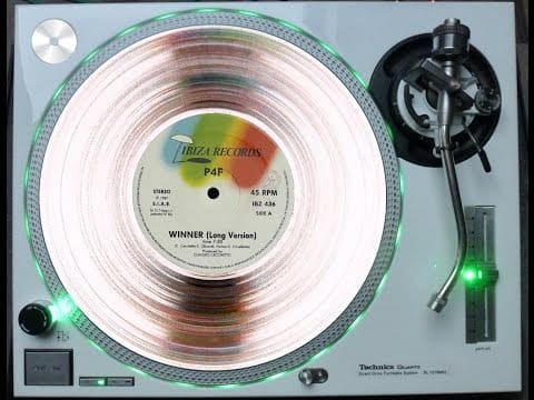 P4F — P4F - WINNER (LONG VERSION) (℗1987)