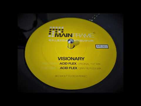 Visionary — Visionary - Acid Flex (Original 137 Mix) (2000)
