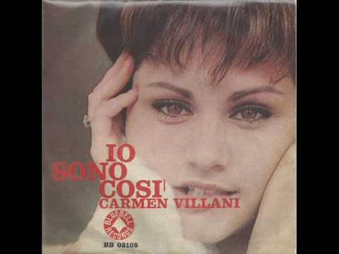 Carmen Villani — Carmen Villani -  io sono così