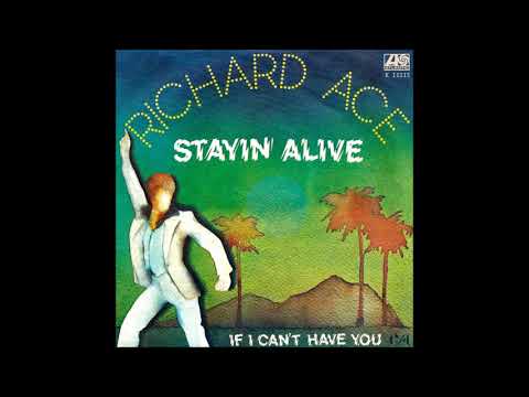 Richard Ace — RICHARD ACE - Stayng Alive (1978)