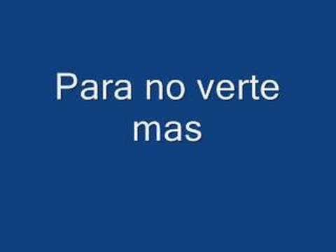 La Mosca Tsé-Tsé — La Mosca Tse-Tse - Para No Verte Mas