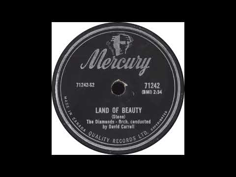 The Diamonds — Mercury 71242 – Land of Beauty – The Diamonds