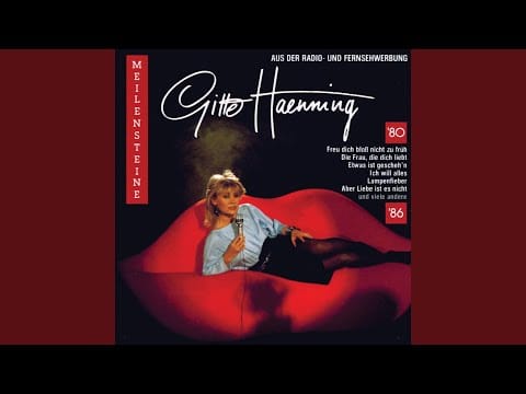 Gitte Hænning — Freu dich bloß nicht zu früh