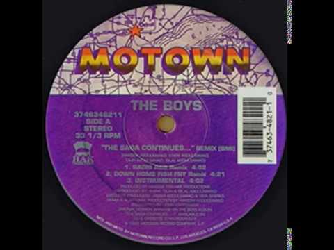 The Boys — The Boys - The Saga Continues... (Extended R&B Remix)