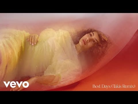 Alessia Cara — Best Days (Takis Remix / Visualizer)
