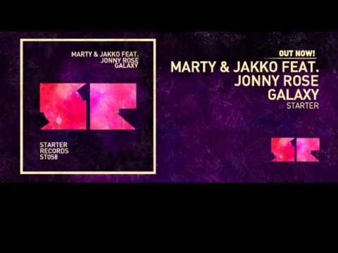 Marty — MARTY, Jakko feat. Jonny Rose - Galaxy (Original Mix)