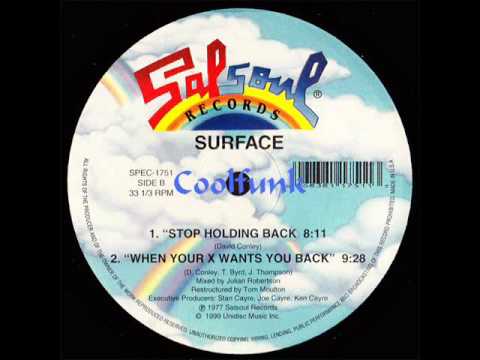 Surface — Surface - When Your X Wants You Back (12" Extended Disco-Funk)
