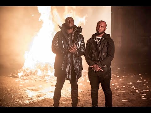 Stormzy — AUDACITY (feat. HEADIE ONE)