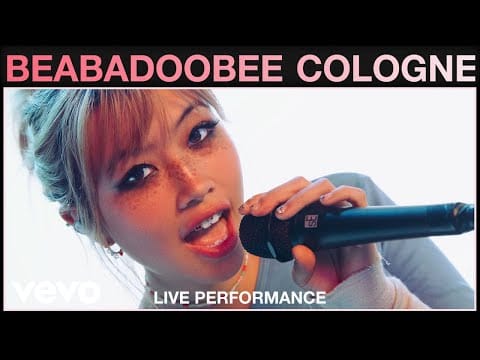 Beabadoobee — Cologne (Live) | Vevo Studio Performance
