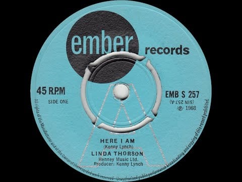 Linda Thorson — Linda Thorson - Here I Am