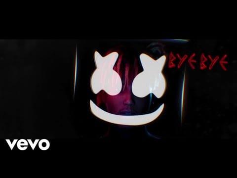 Marshmello (2) — Marshmello & Juice WRLD - Bye Bye (Official Lyric Video)