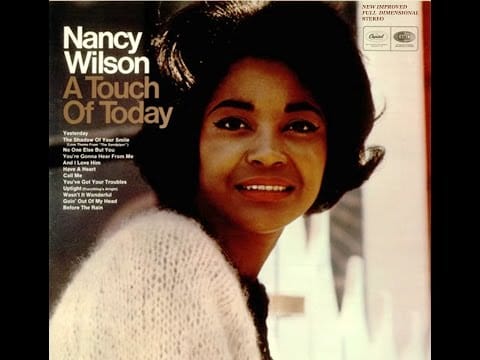 Nancy Wilson — NANCY WILSON   "BEFORE THE RAIN"