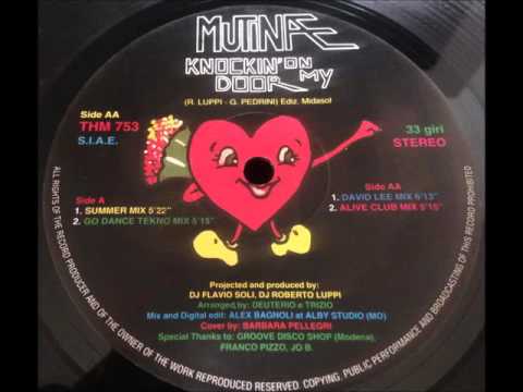 Mutinae — Mutinae - Knockin' On My Door