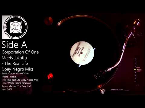 Jakatta — Corporation of One meets Jakatta - The Real Life (Joey Negro Mix) (Original Promo Version) [HQ]
