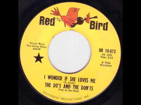 The Do's And The Don'ts — Do's And The Don'ts - I Wonder If She Loves Me