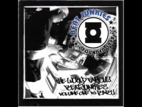 Beat Junkies — The World Famous Beat Junkies - Vol. 1 - DJ Babu - 1997 [FULL]