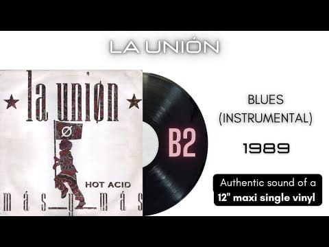 La Unión — La Unión - Blues (Instrumental) [12'' maxi single]