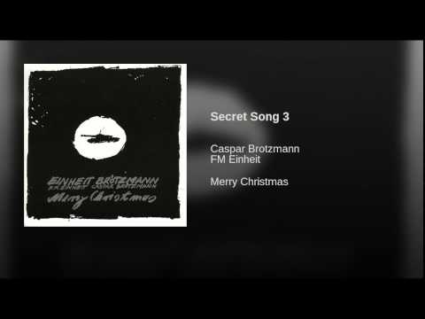 F.M. Einheit — Secret Song 3