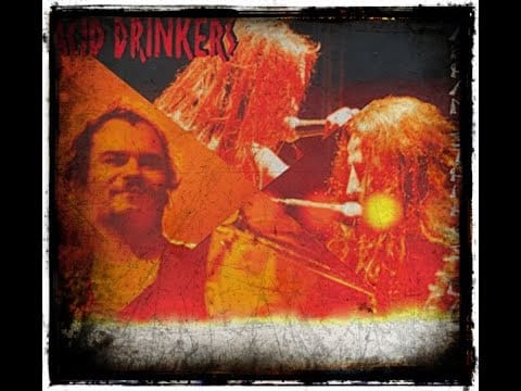 Acid Drinkers — ACID DRINKERS - Varran Strikes Back ALIVE!!! (1998)
