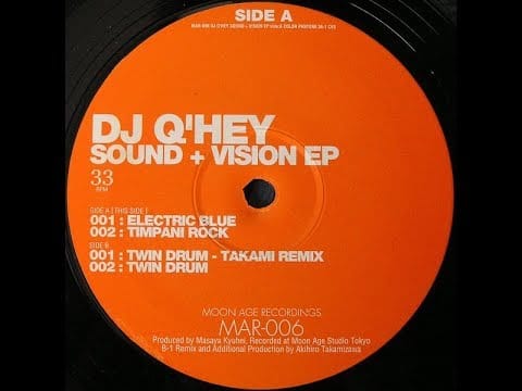 Q'hey — DJ Q'hey - Electric Blue