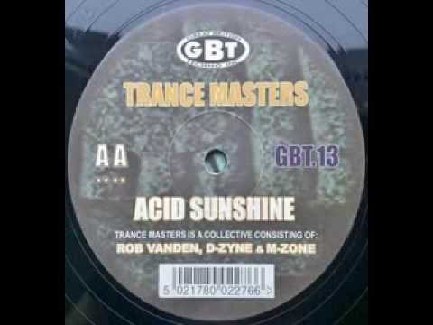 Trance Masters — Trance Masters - Acid Sunshine