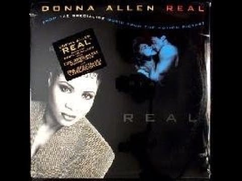 Donna Allen — Donna Allen ‎– Real (The Resurrection, Part 1)