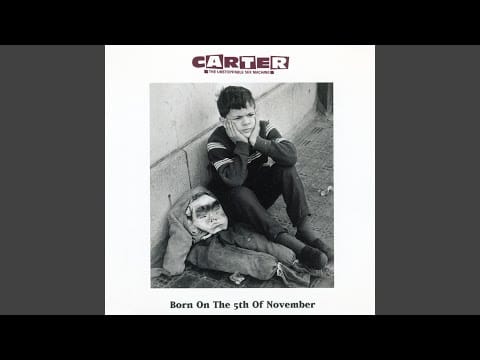 Carter the Unstoppable Sex Machine — D.I.V.O.R.C.E.F.G.