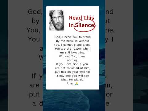 The Saw — Take 10 Seconds To Read This In Silence ✝️🙏 Powerful Prayer 💟 #jesuslovesyou #prayer #faith #jesus