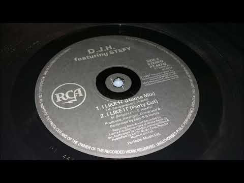 DJ H. Feat. Stefy — D.J.H. Featuring Stefy - I Like It (Party Cut)