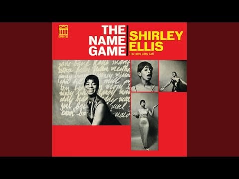 Shirley Ellis — Don't Let Go