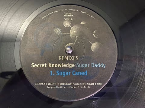 Secret Knowledge — Secret Knowledge – Sugar Daddy (Sugar Caned Mix)