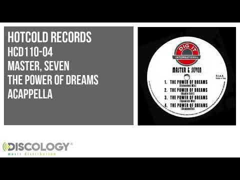 Master & Seven — Master, Seven - The Power of Dreams [ Acappella ] HCD110
