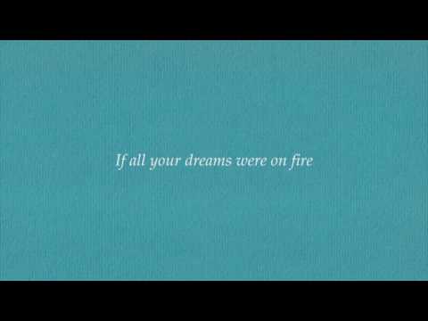Katie Melua — Katie Melua - Dreams On Fire (Lyric Video)