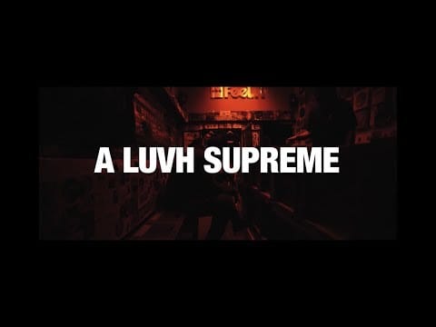 Tall,Drk — dre trav x tall, drk - a luvh supreme (live)