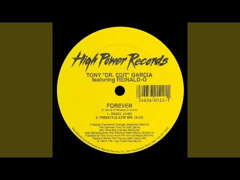 Tony Garcia — Forever (Can't Let You Go)