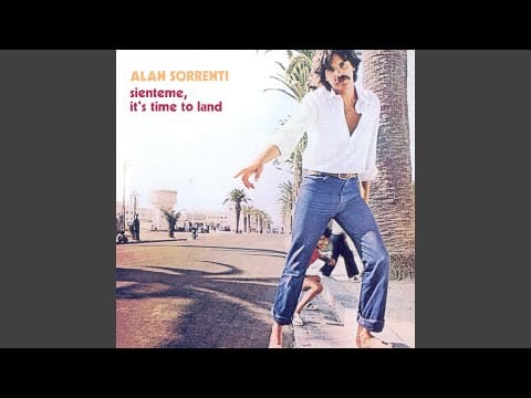 Alan Sorrenti — Sienteme (2005 Remaster)