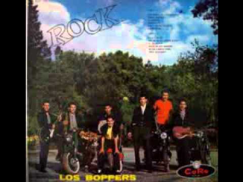 Los Boppers — los boppers - no me dejes sonar solo