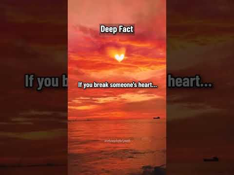 Special Treat — If you break someone's heart... 💔