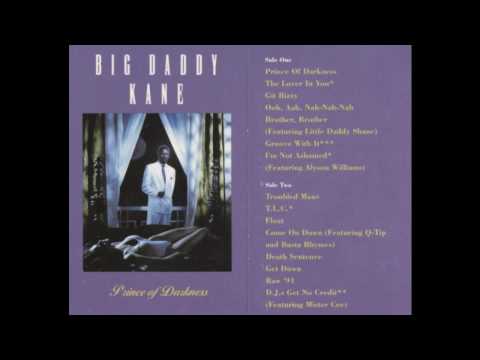 Big Daddy Kane — Groove With It - Big Daddy Kane (Prince Of Darkness)