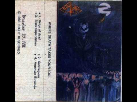 Mortuary — Mortuary (Mexico) -  where death takes your soul ( full demo1989)