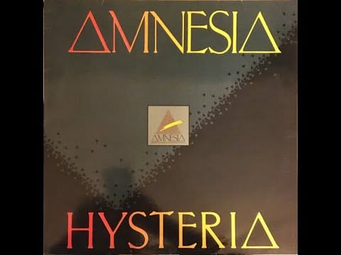 Amnesia — Amnesia – Celcius (37°, 38°, 39°...)