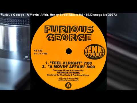 Furious George — Furious George - A Movin' Affair (1996)