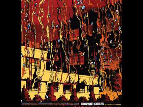 Agoraphobic Nosebleed — AGORAPHOBIC NOSEBLEED - JUSTIN BROADRICK Flesh Of Jesu mix