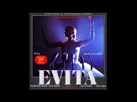 Andrew Lloyd Webber — Evita - El último amor de Perón