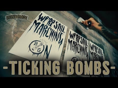 Booze & Glory — Booze & Glory - "Ticking Bombs" - Official Video (HD)