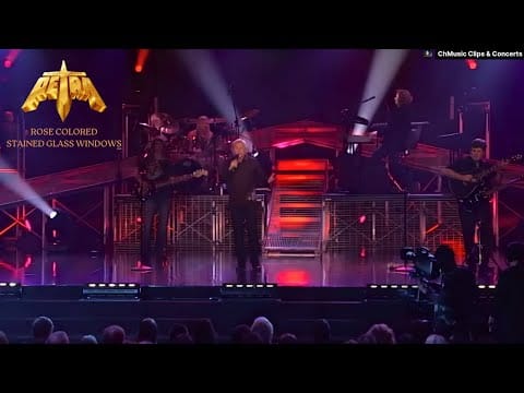 Classic Petra — CLASSIC PETRA: Rose Colored Stained Glass Windows (Live) [Sub. Español]
